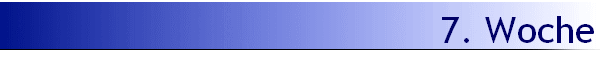 7. Woche