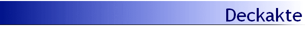 Deckakte