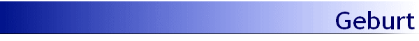 Geburt