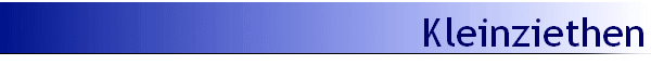 Kleinziethen